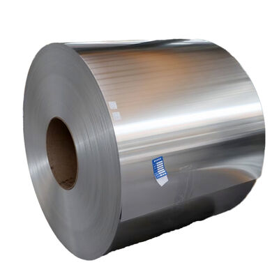 Алюминиевая катушка 1050 H24 0,5 мм 1250 мм Mill Finish Channel Letter Trim Forming Strip