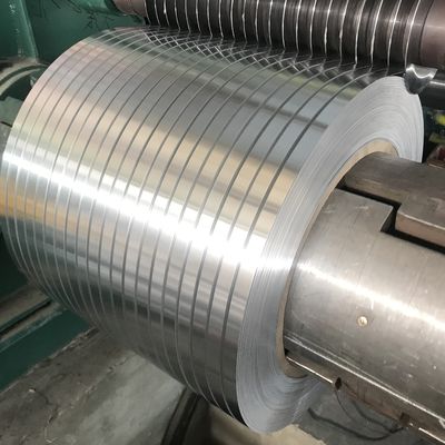 Yongsheng 1XXX 1050 0.5mm H24 Aluminum Strip Roll Precision Slit Width