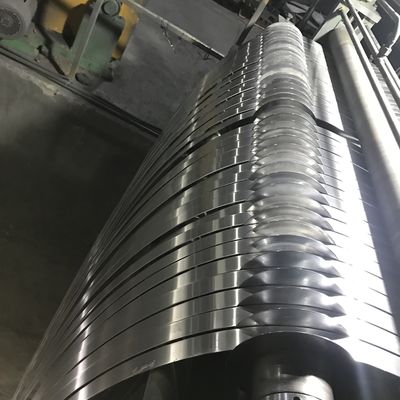 Высокопрочная продольно резанная алюминиевая лента AlMn 1100 H26 60 мм в рулоне, фольга, профиль для плитки