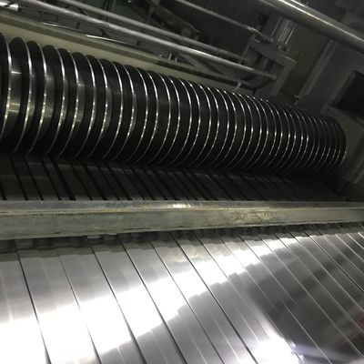 Ширина 25 мм, толщина 0,4 мм, 1050 тонких алюминиевых полосок, труба с высокопрочной прорезью
