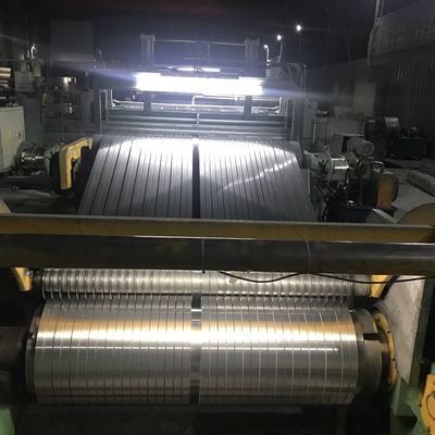Мягкий закал H18, 0,13 мм, тонкая полоса из алюминиевого сплава 1100, высокопрочная щель