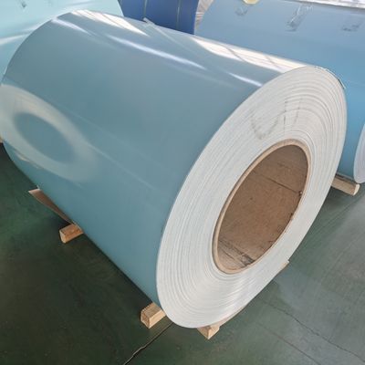 3003 цвет H14 выбитый H22 покрыл сточную канаву алюминиевой катушки декоративную