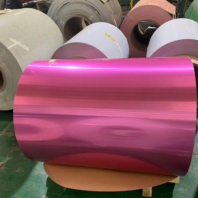 PE H22 PVDF Yongsheng 1200 Prepainted алюминиевая катушка