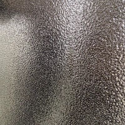 5.0mm 3003 H14 выбили алюминиевый лист 6061 контролер 5052 апельсиновых корок