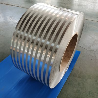 Стеклянная зебра прокладки Striped катушка 1500mm покрытая цветом алюминиевая