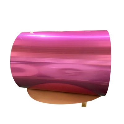 3003 3105 pe покрытое цветами алюминиевое катушки Pvdf покрасили обработку