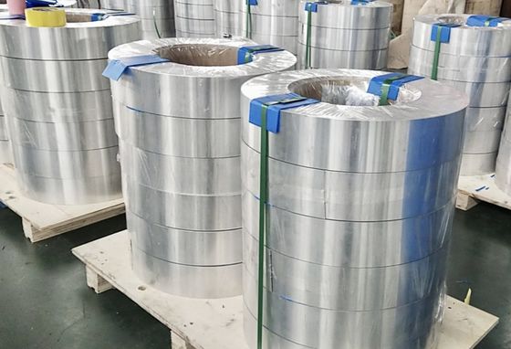 5,0 мм 1070 алюминиевая полоса, катушка, разматывающая анодированные полосы, высокопрочная щель