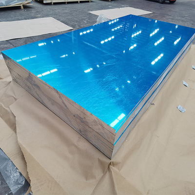 Custom Aluminum Plate EN AW 5754 5083 H111 4x8 Marine Grade Aluminium Plate Sheet