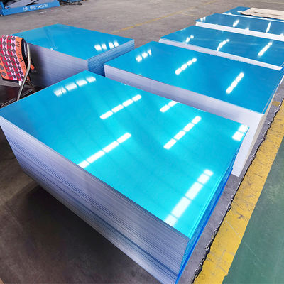 Custom Aluminum Plate EN AW 5754 5083 H111 4x8 Marine Grade Aluminium Plate Sheet