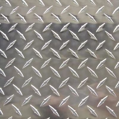 1100 H22 1600mm Aluminum Diamond Plate Sheet aluminum checker plate sheet