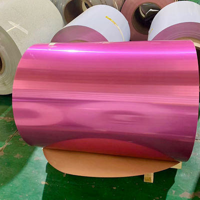 1000 покрытие катушки PVDF серии покрытое цветом алюминиевое для толя сточной канавы