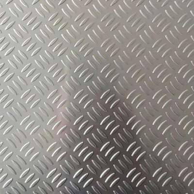 Embossed Diamond Aluminum Plate Aluminum Checkered Plate 1050 Embossed Aluminum Coil