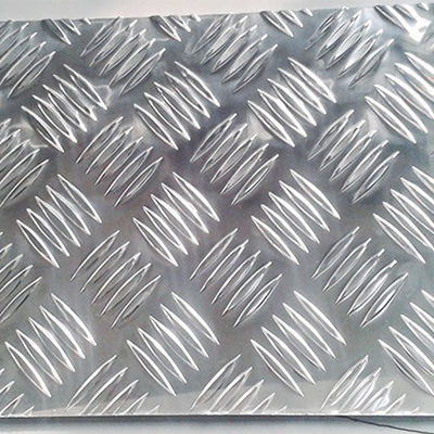 5.0mm Aluminum Diamond Plate Sheet 5754 Aluminum Checker Plate