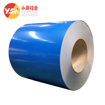 1060 1050 1100 Pvc Prepainted покрывая катушка листа цвета алюминиевым покрытая цветом для сточной канавы