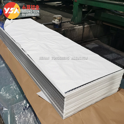 3003 Aluminum Checker Plate Sheet Embossed Aluminum Tread Plate For Anti Slip Stairs