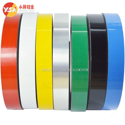 Mirror Aluminum Alloy Strip Color Coated Channel Letter High Tensile Slit