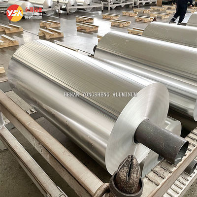5052 Aluminum Foil Jumbo Roll 0.6mm 0.8mm Thick Industrial Grade Wrap Foil