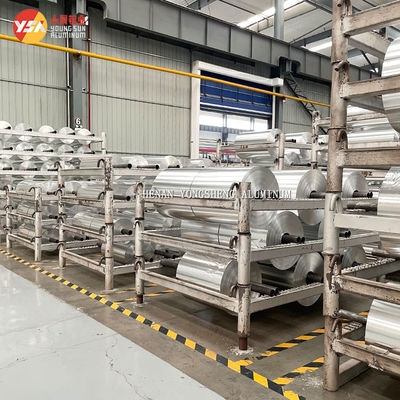 5a02 8006 Food Grade Aluminum Foil Jumbo Roll Anti Corrosion Wrap Foil