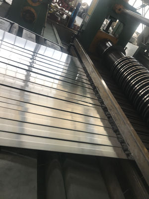 Yongsheng 1XXX 1050 0.5mm H24 Aluminum Strip Roll Precision Slit Width